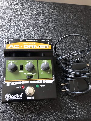 Radial Engineering Tonebone AC Driver w/AC adaptor