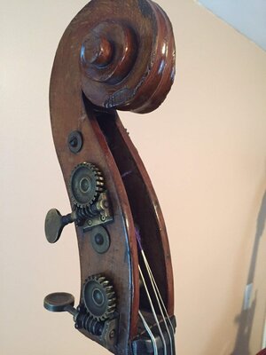 Old French double bass