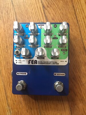 FEA Dual Band Optical Compressor/Limiter