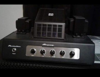 PRICE DROP! Ampeg PF-20t + PF115LF (will ship amp)