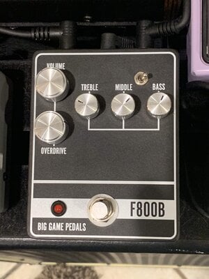 Big Game Pedals F800B