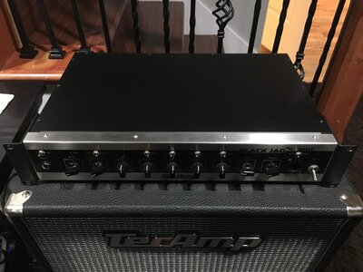 TecAmp Black Jag 900