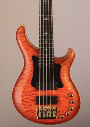 PRS Paul Reed Smith Private Private Stock 5 String Bass