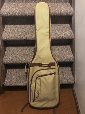 Fender Urban Tweed for Warwick gig bag