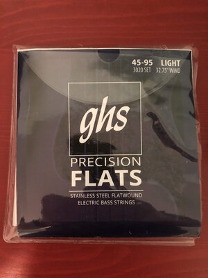 GHS Precision flats light-short scale