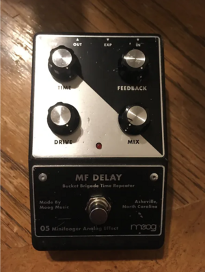 Moog Minifooger MF Delay