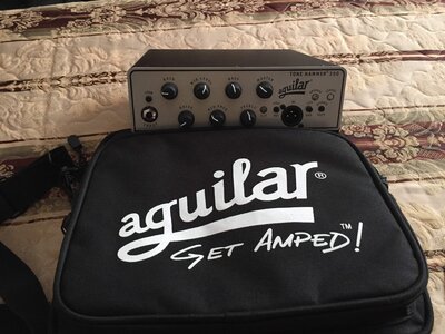 Aguilar Tone Hammer 350