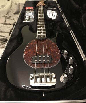 $1475.. Full & Partial trade options..2011 Ernie Ball BFR Stingray 4H