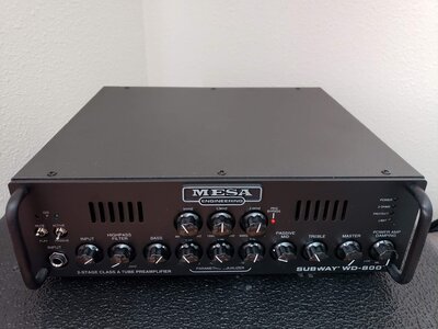 MESA WD-800 MINT W/MESA FOOTSWITCH