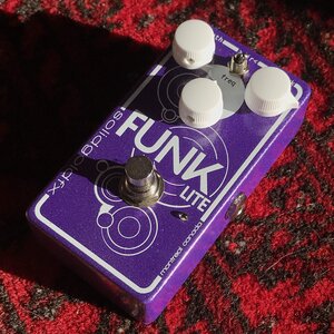 SolidGoldFX FUNKlite Bass Envelope Filter - Dual Frequency Subtle to Wet Funk-Lite