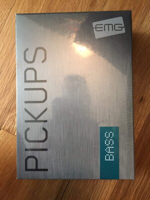 EMG Active PJ Pickups - Brand New Sealed