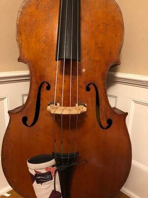 REDUCED PRICE 1920'S German Bass