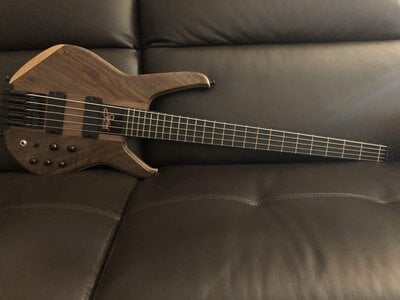 Status S2 Classic 5 String Headless Bass