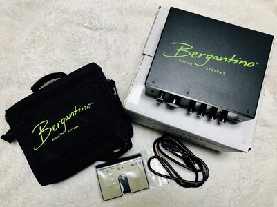 Bergantino B|Amp *mint* condition