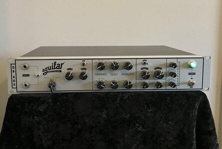 PRICE DROP - Aguilar DB 680 Tube Bass Preamp