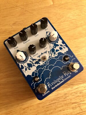 Price Drop: EQD Avalanche Run - Delay & Reverb Machine