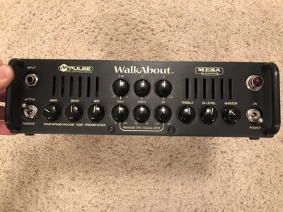 Mesa Walkabout Head Price Drop!