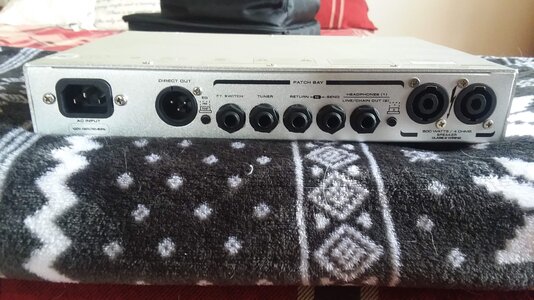 Gallien Krueger MB800