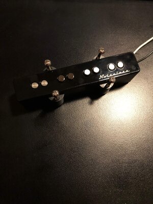 Fender Noiseless Jazz Bridge Pickup