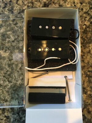 Fender V-Mod P Pickups