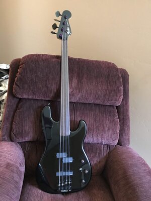 1985-86 MIJ Fretless Jazz Bass Special