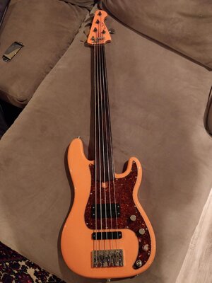 Lowend LEPJ-5 Fretless PRICE REDUCED