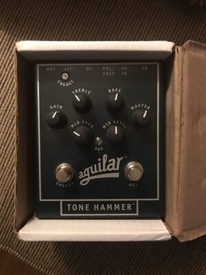 Aguilar Tone Hammer Preamp/DI