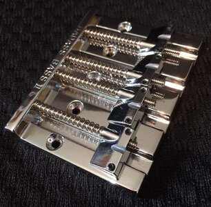 Leo Quan Badass II bridge - chrome