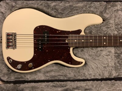 Fender American Professional Precision Bass (with upgrades)