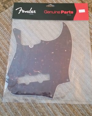 Fender American Tort Pick Guard