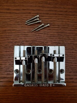 Leo Quan Badass II Bridge w/Screws