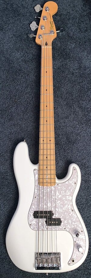 *upgraded* Squier Vintage Modified (VM) P5