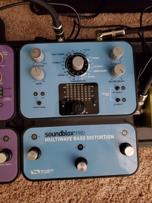 Source Audio Soundblox Pro Multiwave Bass Distortion