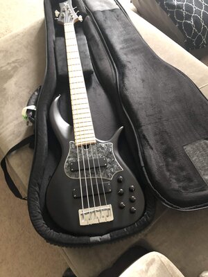 Fbass BN5 Matte Black