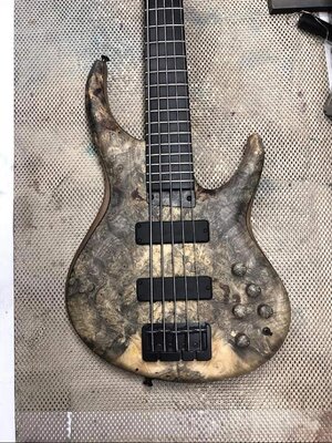 Beautiful MTD 534-24 Buckeye Burl