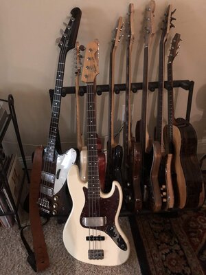 Fender E series MIJ Jazz Bass