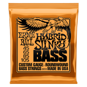 Ernie Ball Hybrid Slinky Bass Strings