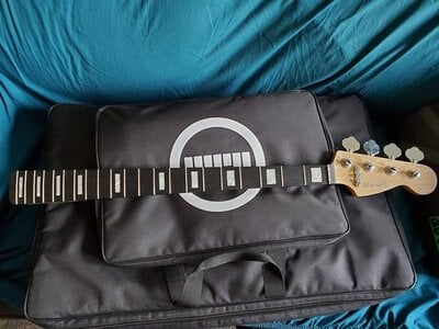 Warmoth Jazz Neck - Trade for a Fender Jazz Neck