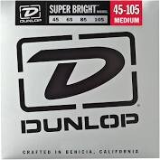 Dunlop Super Bright Nickels 45-105