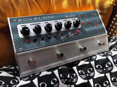 Tech 21 Sansamp VT Bass Deluxe