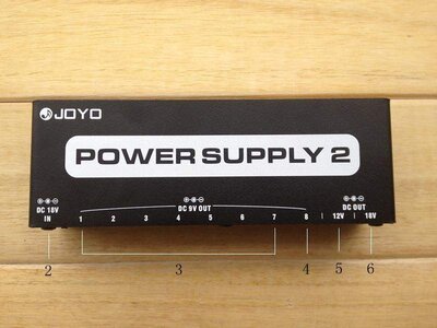 Like New Joyo power supply 2