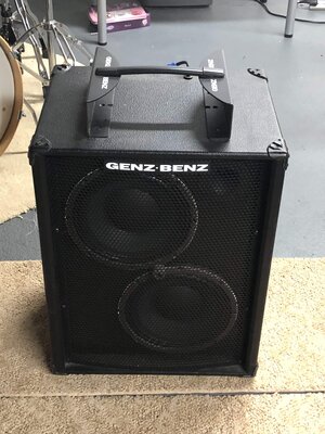 Genz Benz Shuttle 2x10 cab- reduced