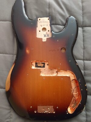 Fender Road Worn P body