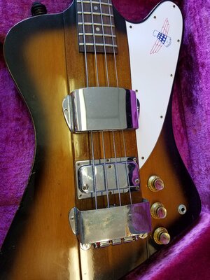 1976 Bicentennial Gibson Thunderbird