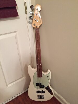 Fender Mustang P/J Fretless