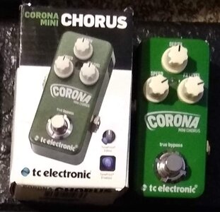 $55 TC Electronic Corona Chorus Mini Excellent New Condition