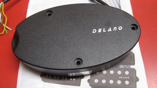 Delano  Xtender  4 HE  bridge pickup