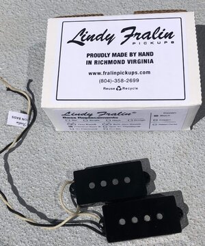 Fralin standard Wound  Precision pickup