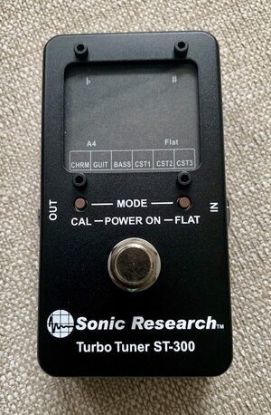 Sonic Research Turbo Tuner ST-300 NEWEST Version Mint