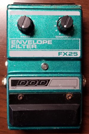 DOD FX25 Envelope Filter